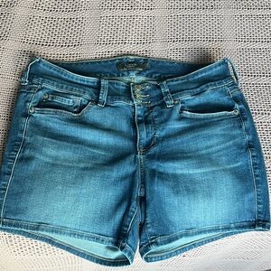 Torrid Blue Jean Shorts for Women